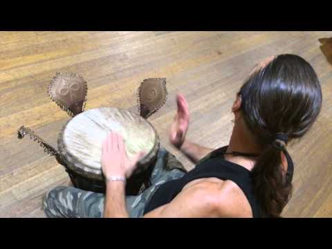 Makititambe Djembe Patterns 1 & 2