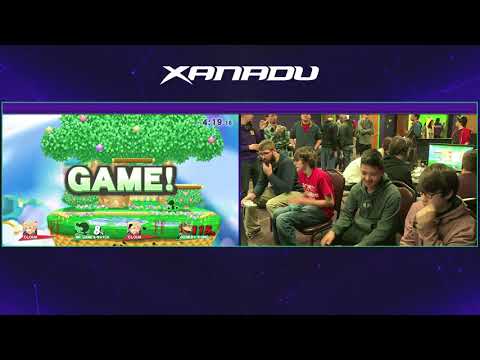 S@X 241 Smash 4 - Vash & Bill_ Vs. Dingus Joe & Chrome Kingfish - SSB4 Doubles Losers Finals