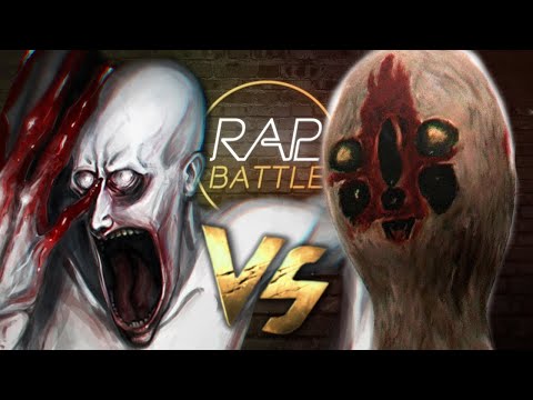 Рэп Баттл - Скромник (SCP-096) vs. Скульптура (SCP-173)