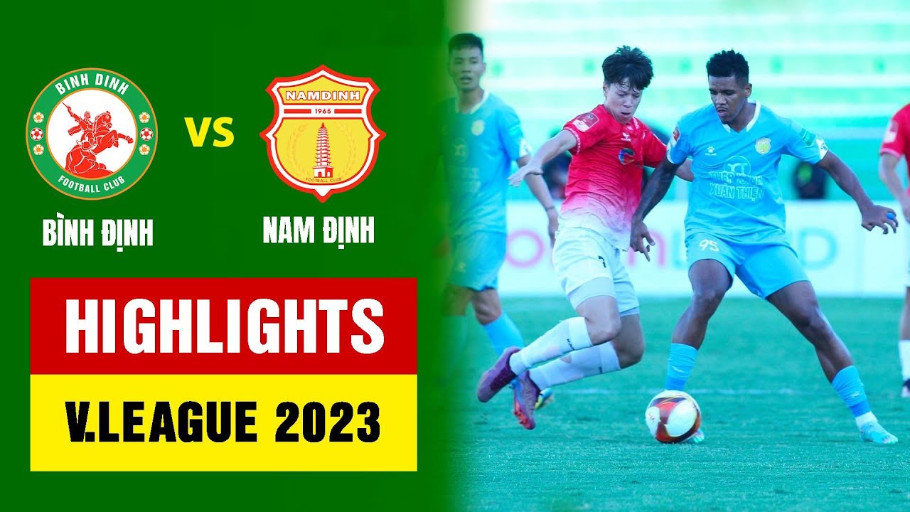Binh Dinh vs Nam Dinh highlights