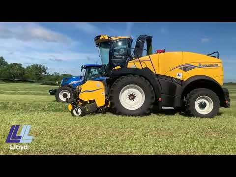 New Holland FR780 Forage Harvester sold to Ampgreen Estates by Lloyd Ltd Carlisle