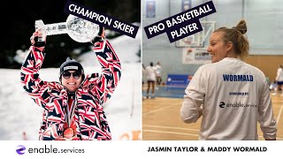 Preparation & Community with Pro Sportswomen Jasmin Taylor & Maddy Wormald