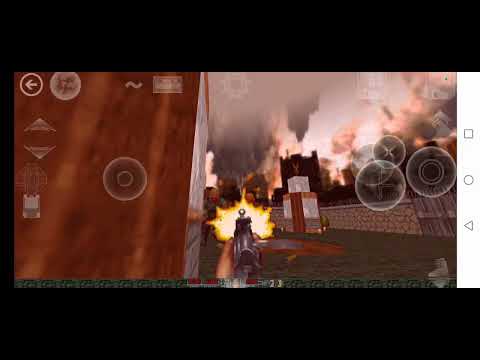 Nerves of Steel Remake E1M3 - Doom 2 Mod delta touch