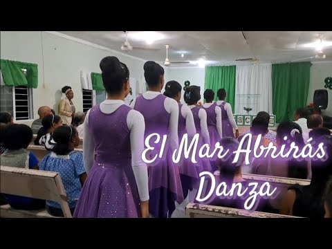 EL MAR ABRIRÁS - Dahaira & Oasis Ministry danza