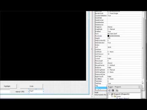 Vb6 Ide Text Selection Highlighting Addin