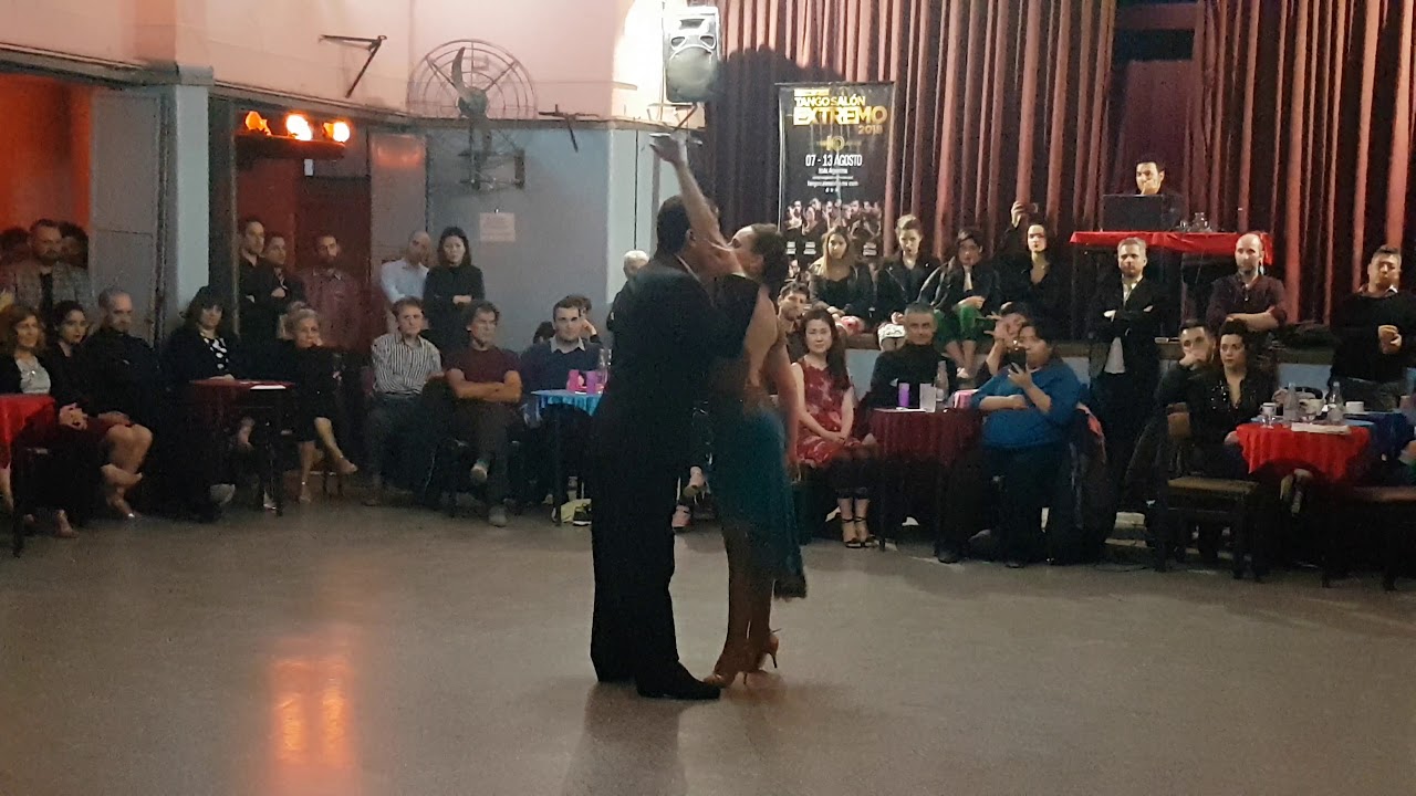 SABRINA Y RUBÉN VELIZ en Viva La Pepa! Milonga (3/3)
