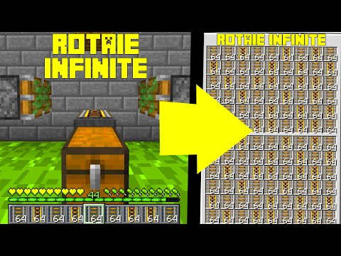 COME FARE UNA FARM DI ROTAIE INFINITE!! SU MINECRAFT ITA 1.17 #32