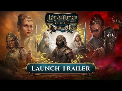 Kingdoms of Harad Launch Trailer - The Lord of the Rings Online