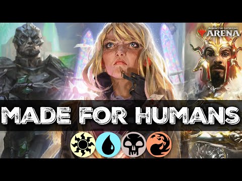 Humans Come in 4 COLORS!!