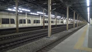 上越新幹線 E7系 とき号 燕三条駅通過
