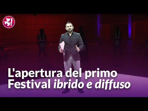 Apertura WMF Online - Il primo Festival al mondo ibrido e diffuso sull'innovazione