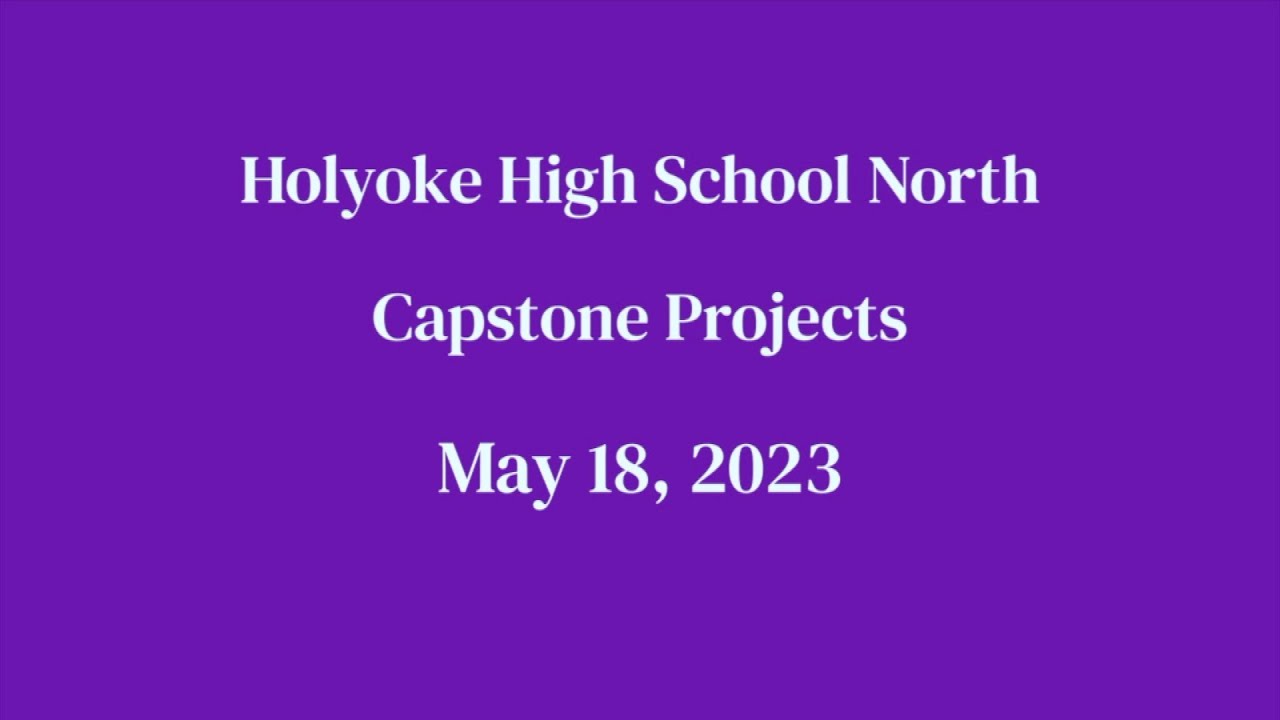 Senior Capstone Projects 2023