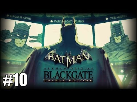 Batman: Arkham Origins Blackgate - Part 10 - I Need Help! [Deluxe Edition Walkthrough]