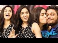Sunaina Plays Most Daring Kiss Me Hug Me Slap Me Game KHS