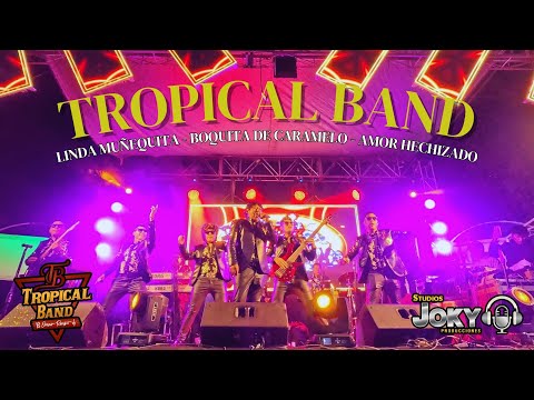 TROPICAL BAND de Omar Renzo 2024 - Linda Muñequita - Boquita de Caramelo - Amor Hechizado (EN VIVO)🔴