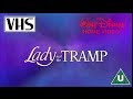 Opening To Lady And The Tramp UK VHS 1990