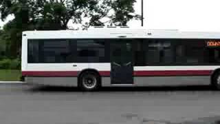preview picture of video 'Guelph Transit NovaBus LFS #0180'