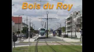 preview picture of video 'Travaux du Tramway d'Angers entre 2008 et 2008 - 13 - Terra Botanica - Plateau de Mayenne - Acacias'