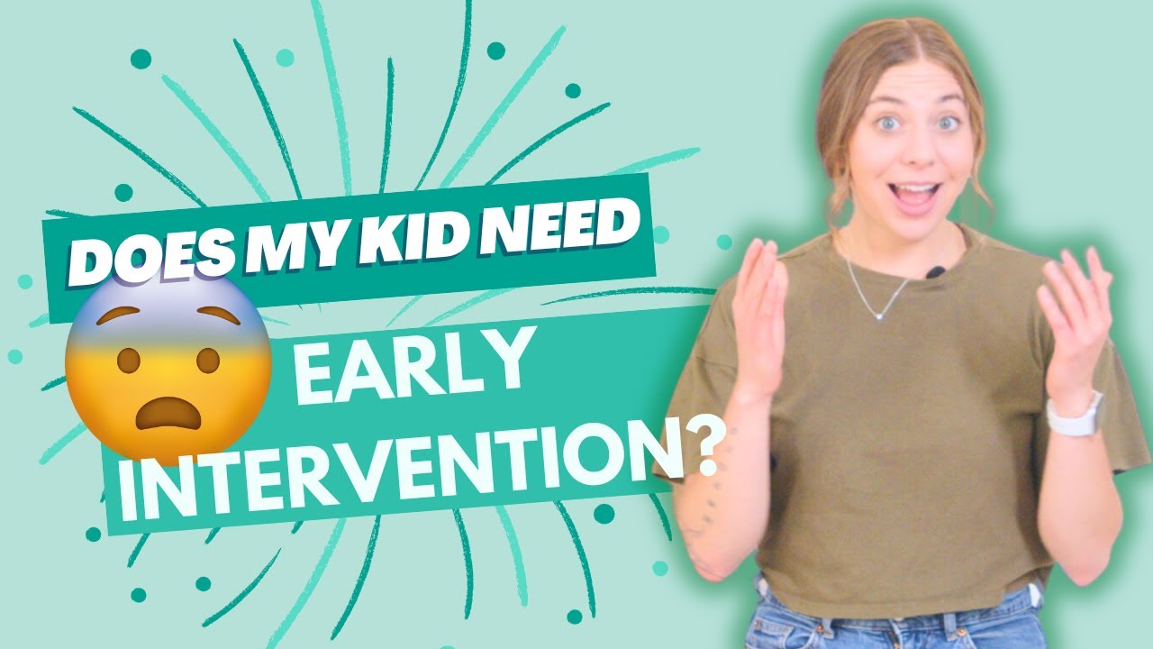 Does My Kid Need Early Intervention?