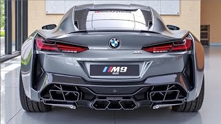 2026 BMW M9 Review | Ultra-Luxury V12 Hybrid Supercar Redefines Power, Design & Innovation.