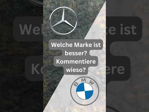 Thumbnail for Mercedes VS BMW - Welche Marke ist besser? by SUV, BMW