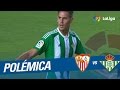 Polémica: Gol mal anulado al Real Betis por fuera de juego de Rubén Castro