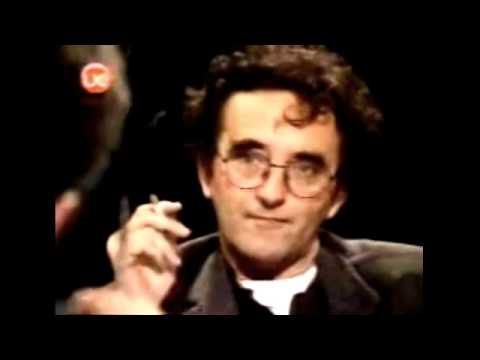 Roberto Bolaño Interview - Off The Record 1999 (English Subtitles)
