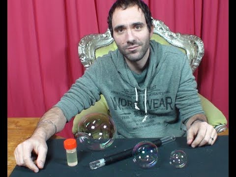 Voir la vidéo du Kit pour Bulle Volante