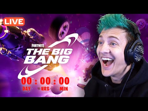 OG Fortnite Final Event Countdown  - Live