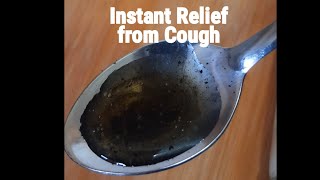 Only Two Ingredients | Instant Relief from Cough for Kids / Adults | Home Remedy for Cough