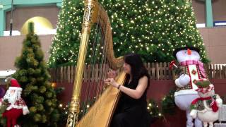 Have Yourself A Merry Little Christmas - Harp Solo - Magdalene Wong
