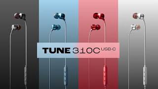 JBL TUNE 310C USB-C | Écouteurs filaires Hi-Res