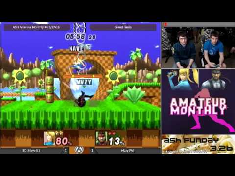 SC | Nave (ZSS) vs MVZY (Snake) - ASH Amateur Monthly #4 PM Grand Finals
