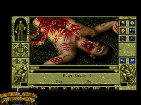 waxworks amiga soundtrack