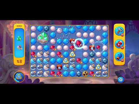 Fishdom level 11313 no boosters フィッシュダム ノーマル