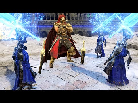 Can ANY 3 New Bosses Survive Consort Radahn Overhaul? ⚔️ Elden Ring Shadow of The Erdtree DLC