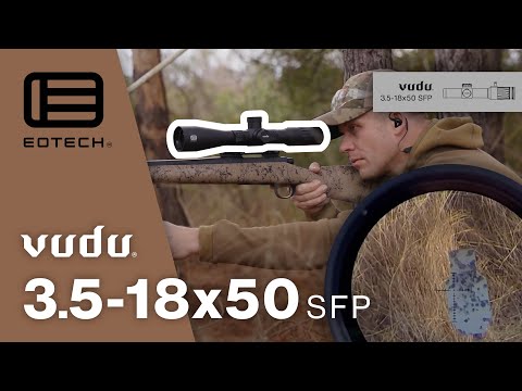 EOTECH Vudu 3.5-18x50 SFP Rifle Scope