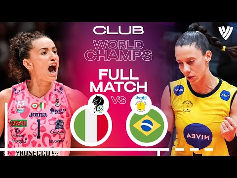 Conegliano vs. Praia Clube | Full Match - Women's Club World Champs 2024 | Pool Play - Volleyball