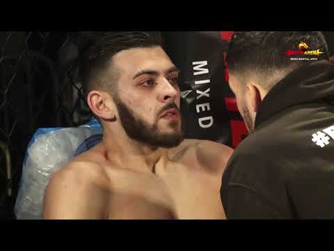 Jordan Sood V Gus Reynolds  - Edgbaston Stadium March 2019