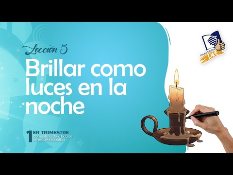 Sabbath School LIKE | Lesson 5 | Shining Like Lights in the Night