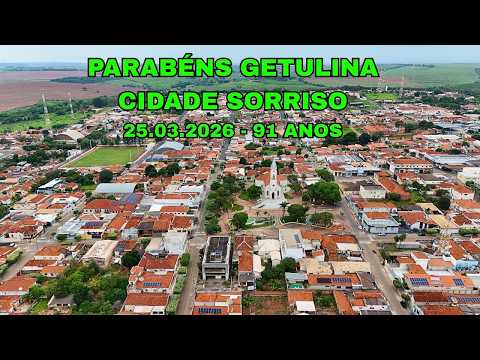 GETULINA SP - CIDADE SORRISO 25.03.2026-91 ANOS