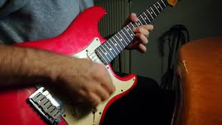 Tasos Alexiou - Empty Arms(1991) Solo (Stevie Ray Vaughan's Cover)