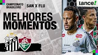 SANTOS 2 X 3 FLUMINENSE | MELHORES MOMENTOS | 12ª RODADA | CAMPEONATO BRASILEIRO 2026 ⚽
