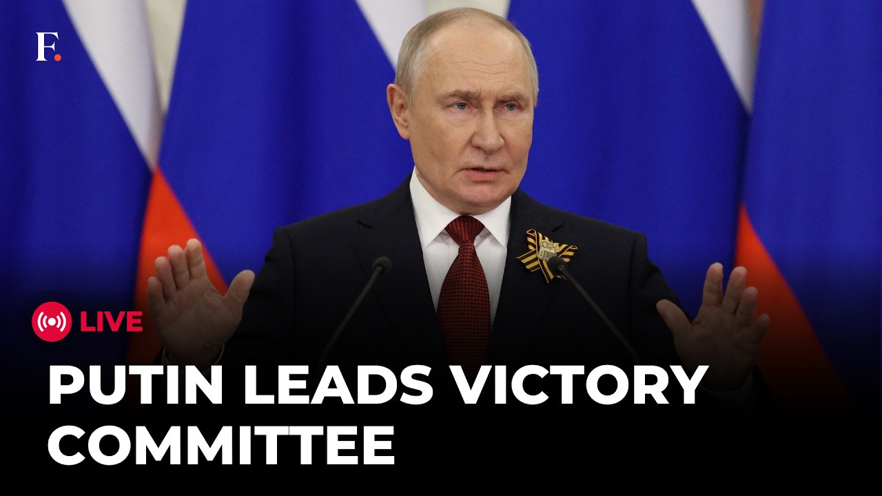 Putin LIVE: Russian President Chairs ‘Victory’ Committee Meeting