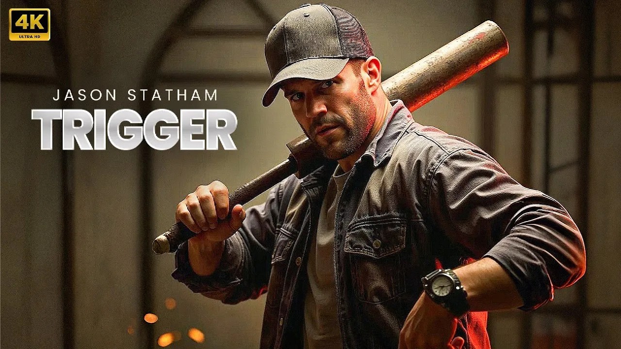 Trigger | Jason Statham | Full Action Movie Concept AI 2026 | Full Movie | 4K Ultra