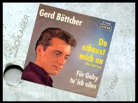 Gerd Böttcher -  Du schaust mich an