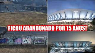 GRANDE CLUBE EUROPEU vai transformar ESTÁDIO ABANDONADO em ARENA BILIONÁRIA! Veja!