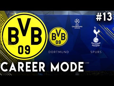 FIFA 19 Borussia Dortmund Career Mode EP13 - Unbelievable Scenes In The Champions League!!