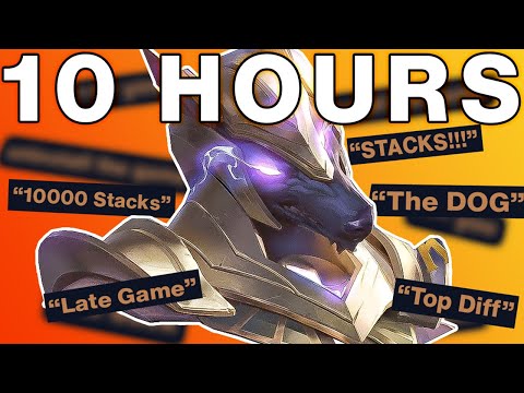 I Spent 10 Hours Learning Nasus to get 10000 Stacks
