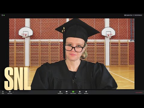 Trump Graduation Speech Cold Open - SNL